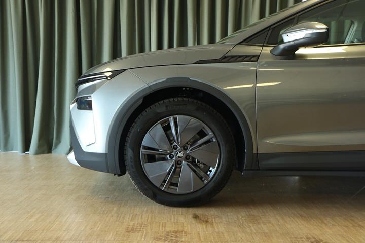 Grå Skoda Elroq fra 2025