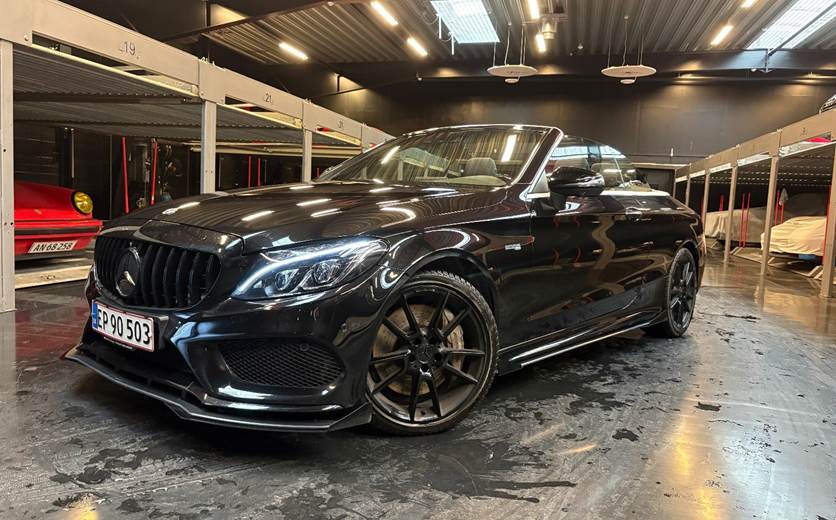 Mercedes C43 3,0 AMG Cabriolet aut. 4Matic