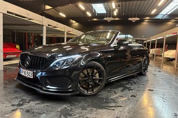 Mercedes C43 3,0 AMG Cabriolet aut. 4Matic