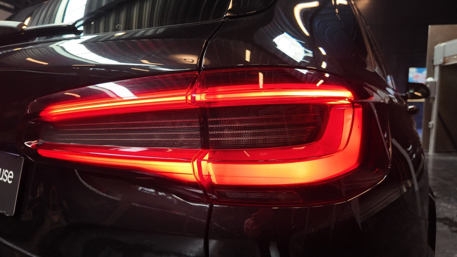 Sort BMW X5 fra 2022