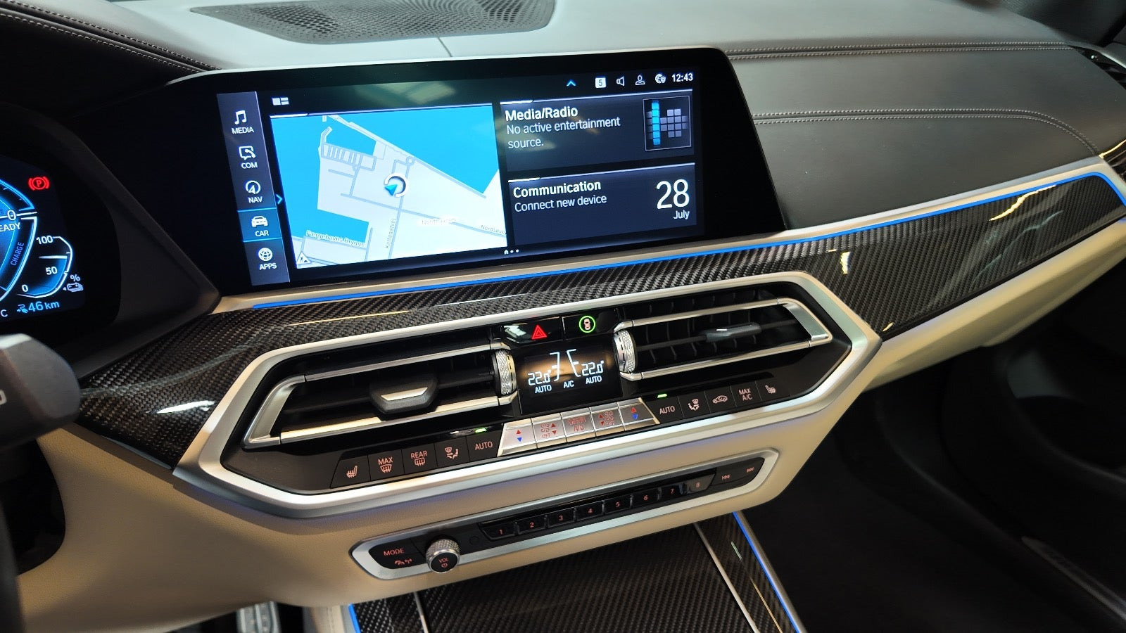 Sort BMW X5 fra 2022