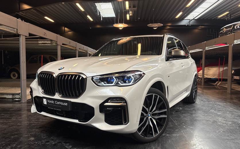 BMW X5 4,4 M50i xDrive aut.