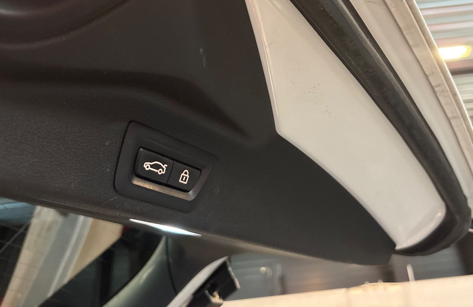 Hvid BMW X5 fra 2019