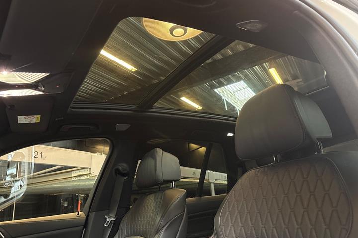 Hvid BMW X5 fra 2019
