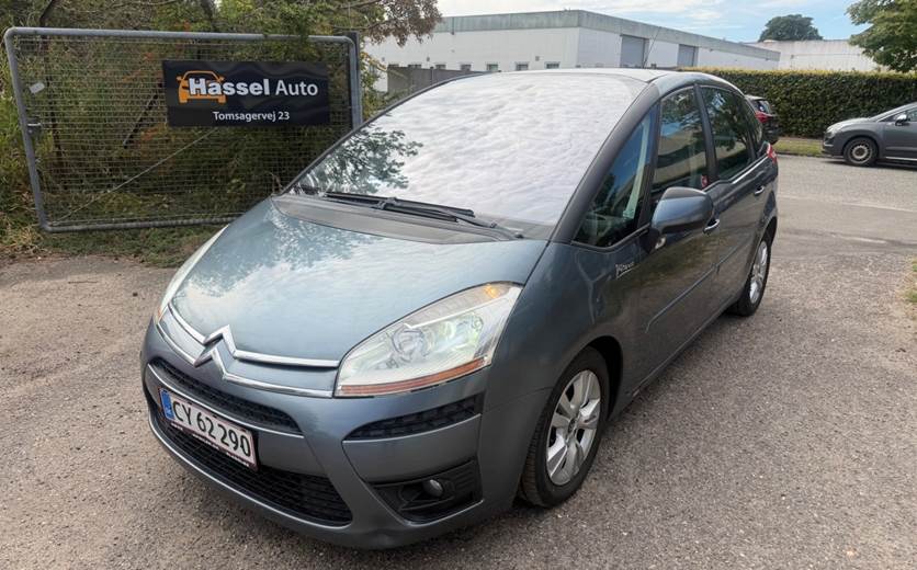 Citroën C4 Picasso 1,6 HDi 109 VTR+ aut.