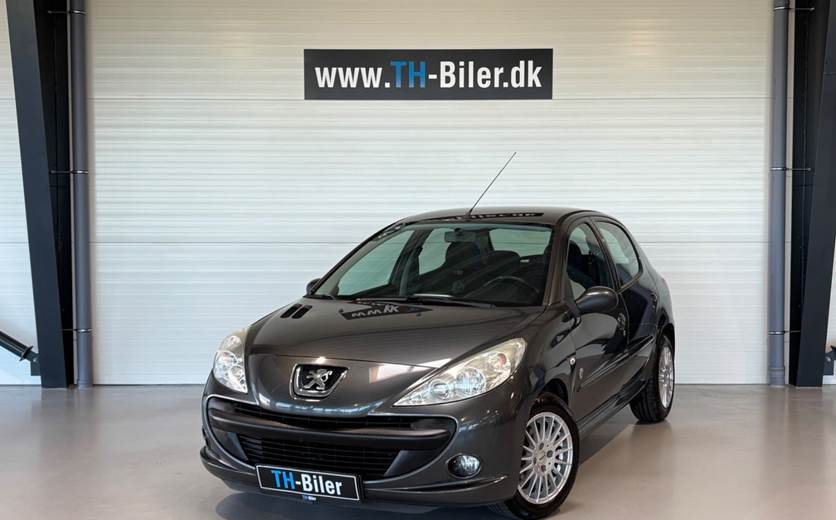 Peugeot 206 1,4 HDi Performance