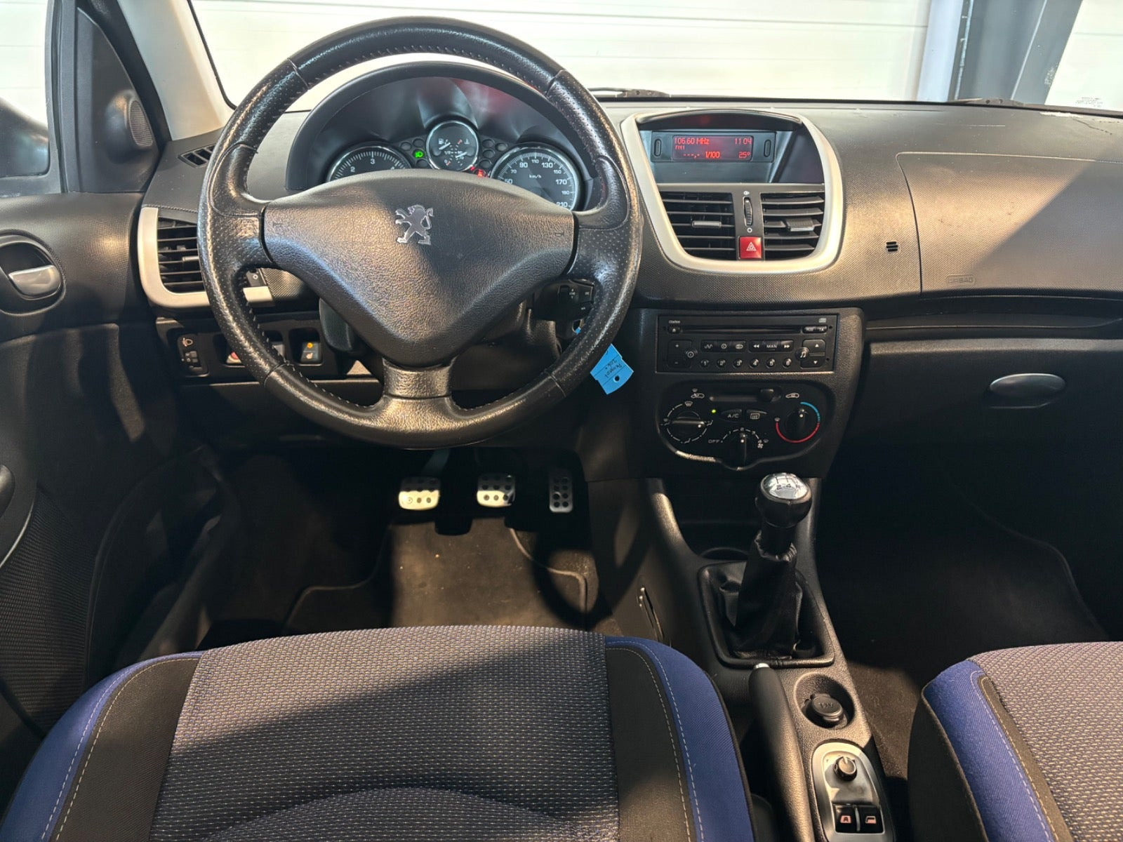 undefined Peugeot 206 fra 2007