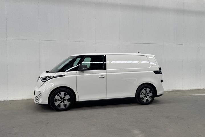 Hvid VW ID.Buzz fra 2026
