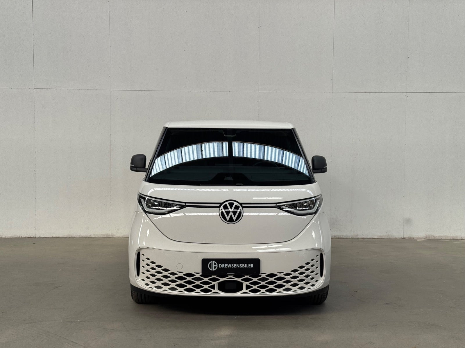 Hvid VW ID.Buzz fra 2026