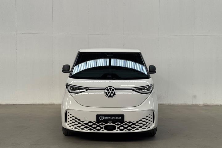 Hvid VW ID.Buzz fra 2026
