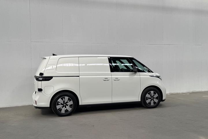 Hvid VW ID.Buzz fra 2026