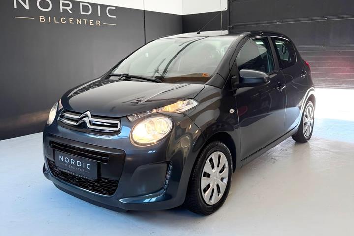 undefined Citroën C1 fra 2020 set udefra