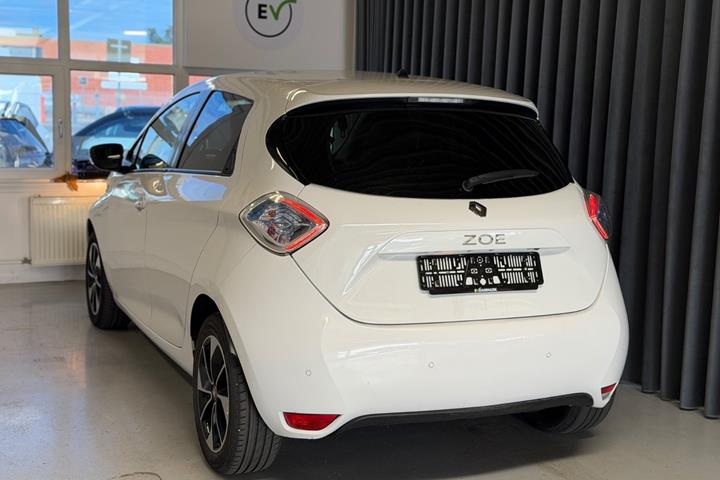 Hvid Renault Zoe fra 2019