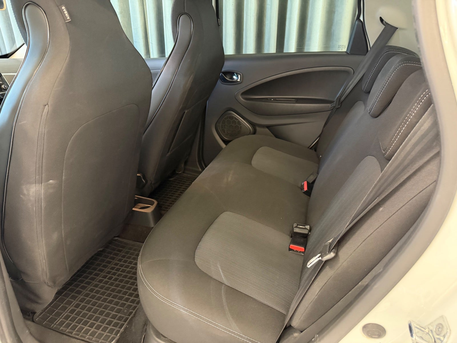 Hvid Renault Zoe fra 2019