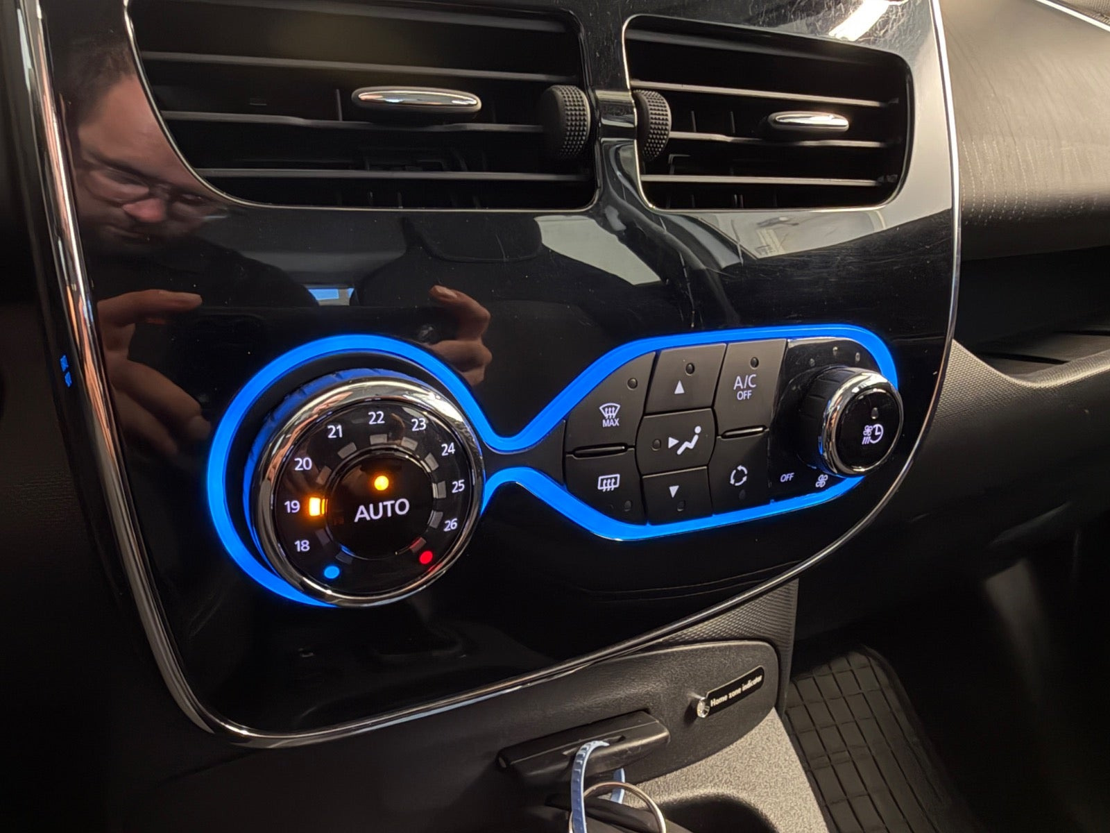 Hvid Renault Zoe fra 2019