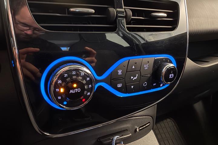 Hvid Renault Zoe fra 2019