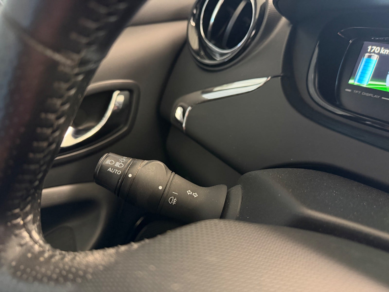 Hvid Renault Zoe fra 2019