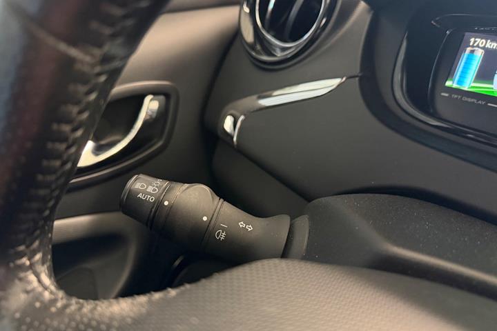 Hvid Renault Zoe fra 2019