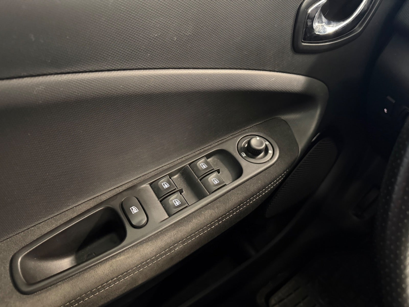 Hvid Renault Zoe fra 2019