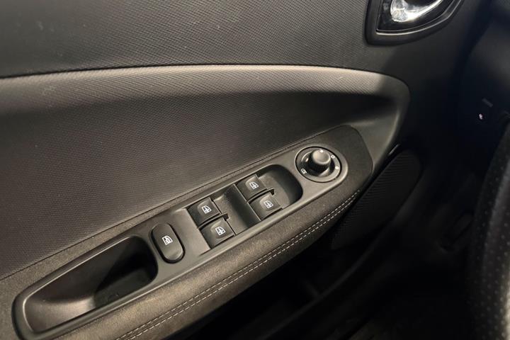 Hvid Renault Zoe fra 2019