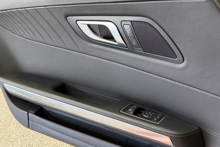 Grå Mercedes AMG GT S fra 2015