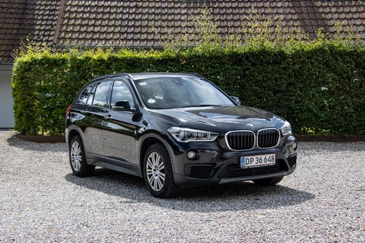 undefined BMW X1 fra 2017