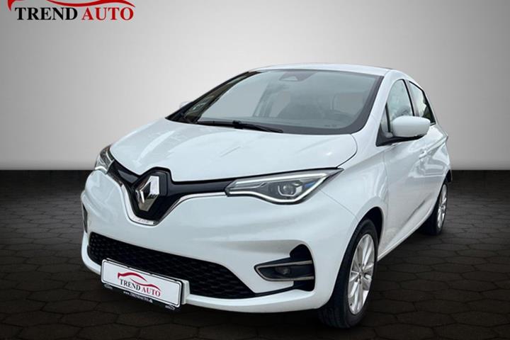 Hvid Renault Zoe fra 2020