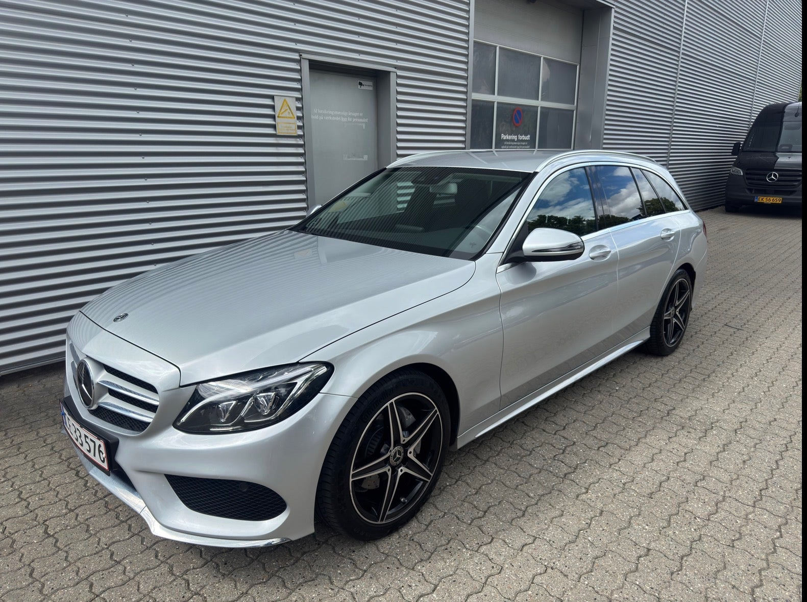 Mercedes C200 2,0 Edition C stc. aut.