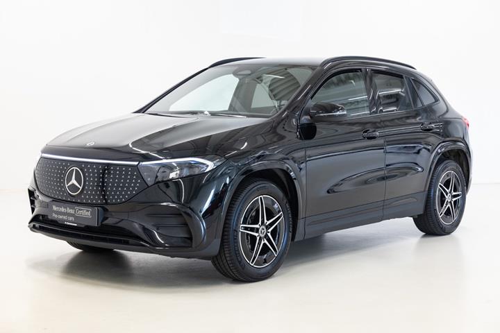 Sort Mercedes EQA250+ fra 2024