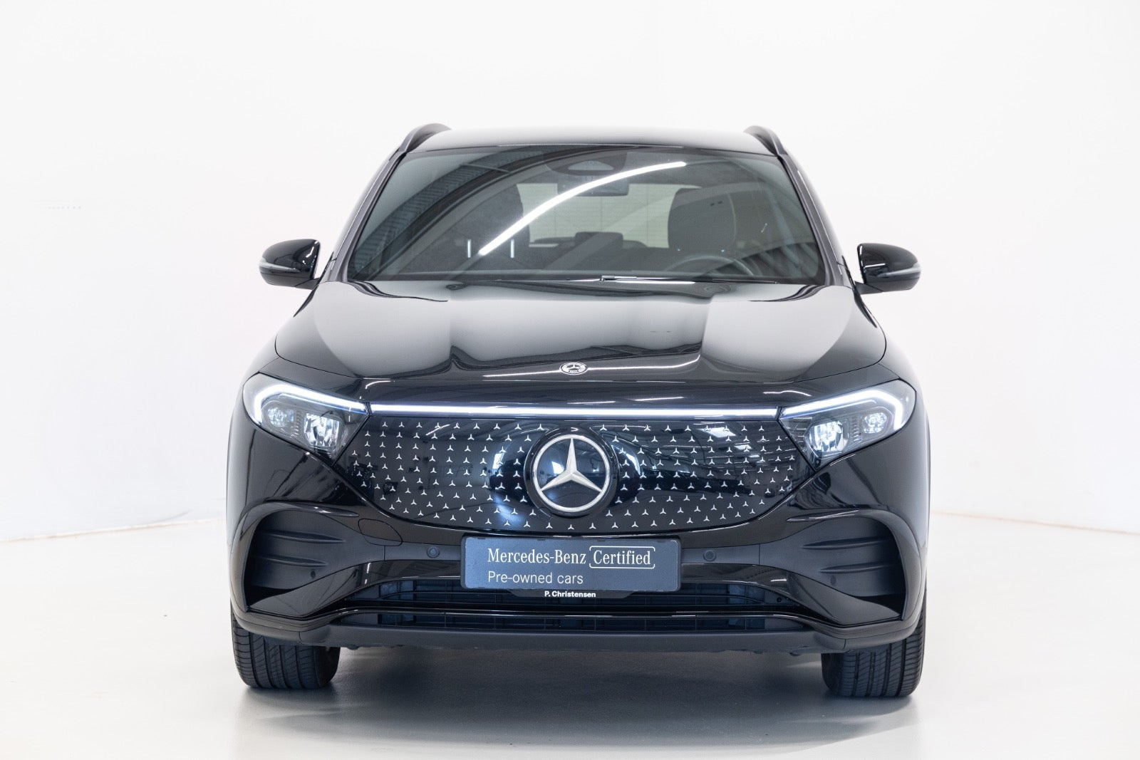 Sort Mercedes EQA250+ fra 2024