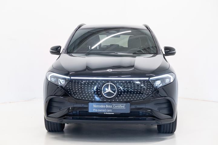 Sort Mercedes EQA250+ fra 2024