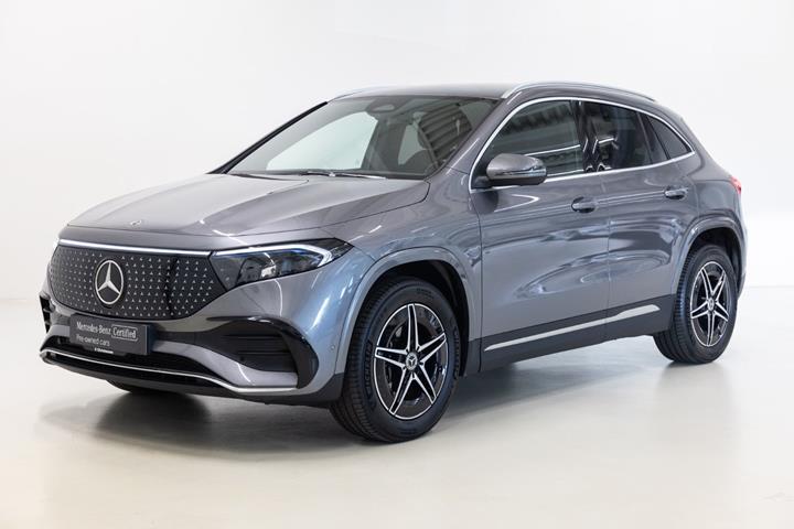 Grå Mercedes EQA250+ fra 2024