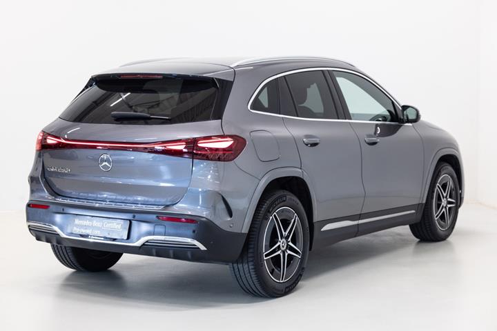 Grå Mercedes EQA250+ fra 2024