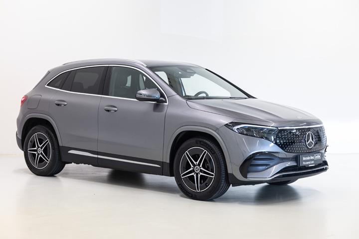 Grå Mercedes EQA250+ fra 2024