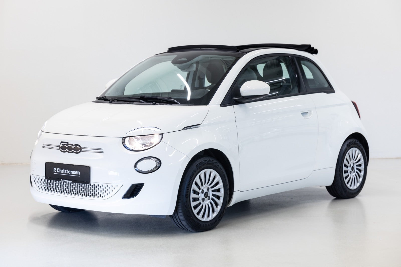 Fiat 500e 42 Icon Cabrio