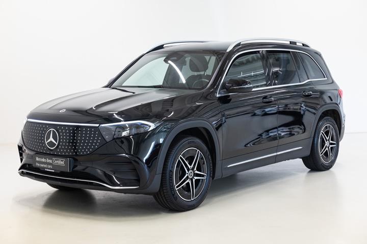 Sort Mercedes EQB250+ fra 2024