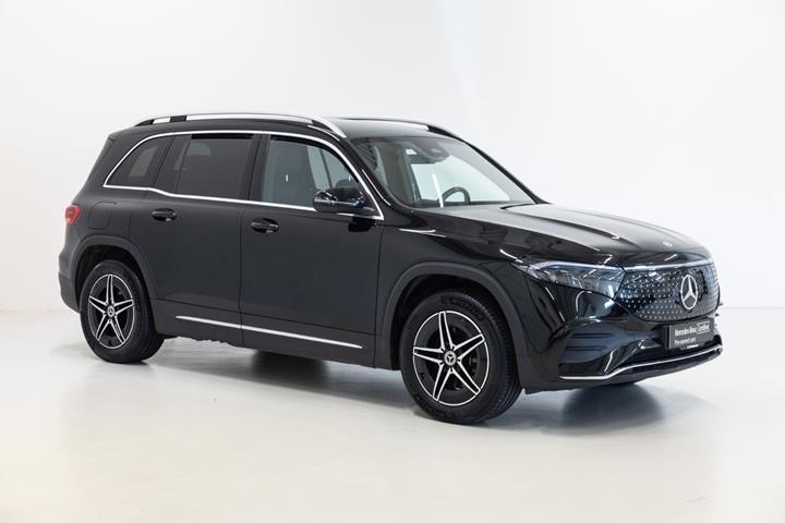 Sort Mercedes EQB250+ fra 2024