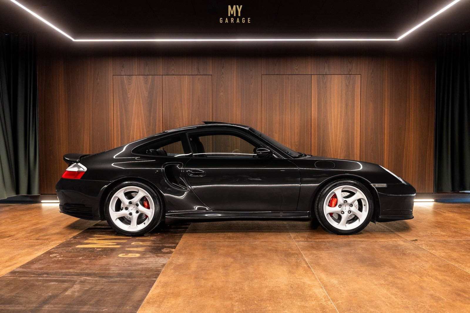 Porsche 911 Turbo 3,6 Coupé