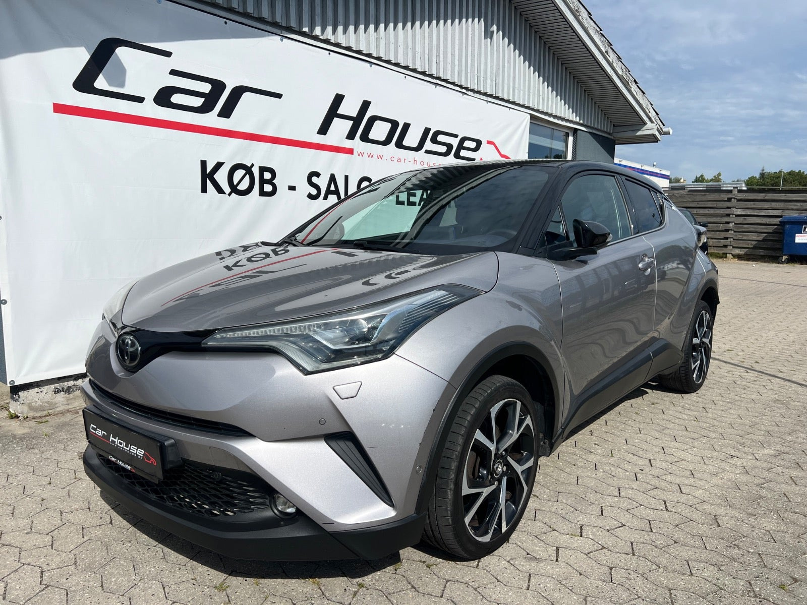 Toyota C-HR 1,2 T C-HIC