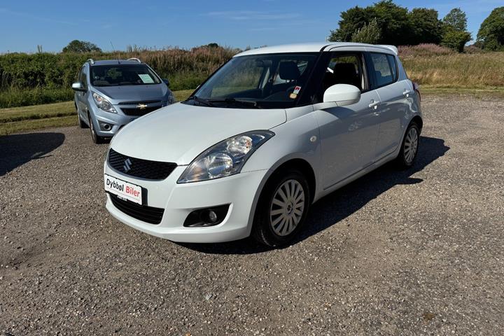 undefined Suzuki Swift fra 2011