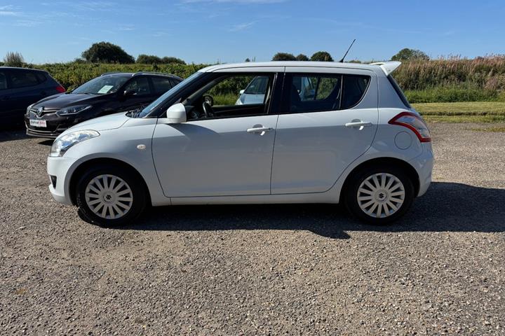 undefined Suzuki Swift fra 2011
