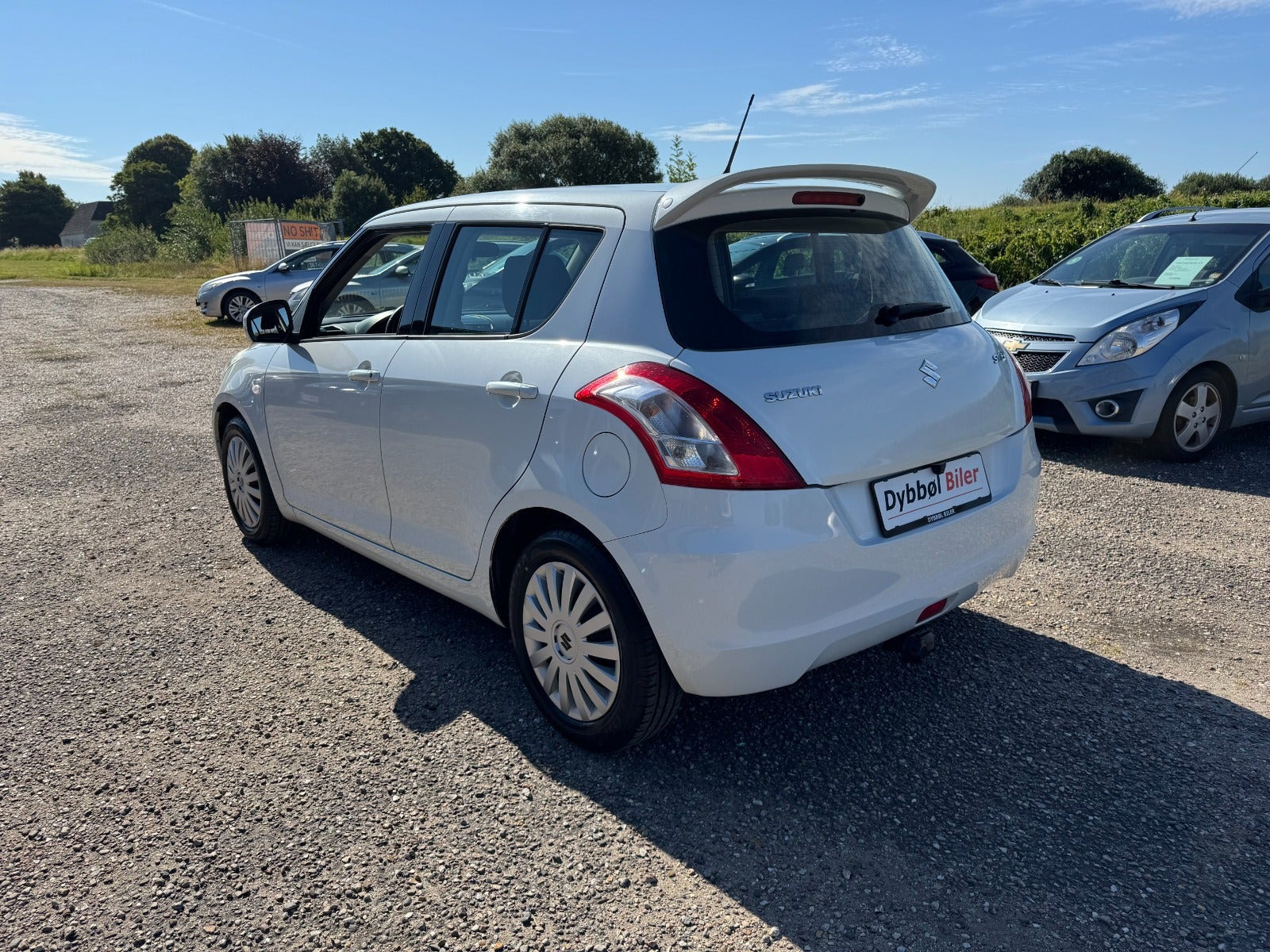 undefined Suzuki Swift fra 2011