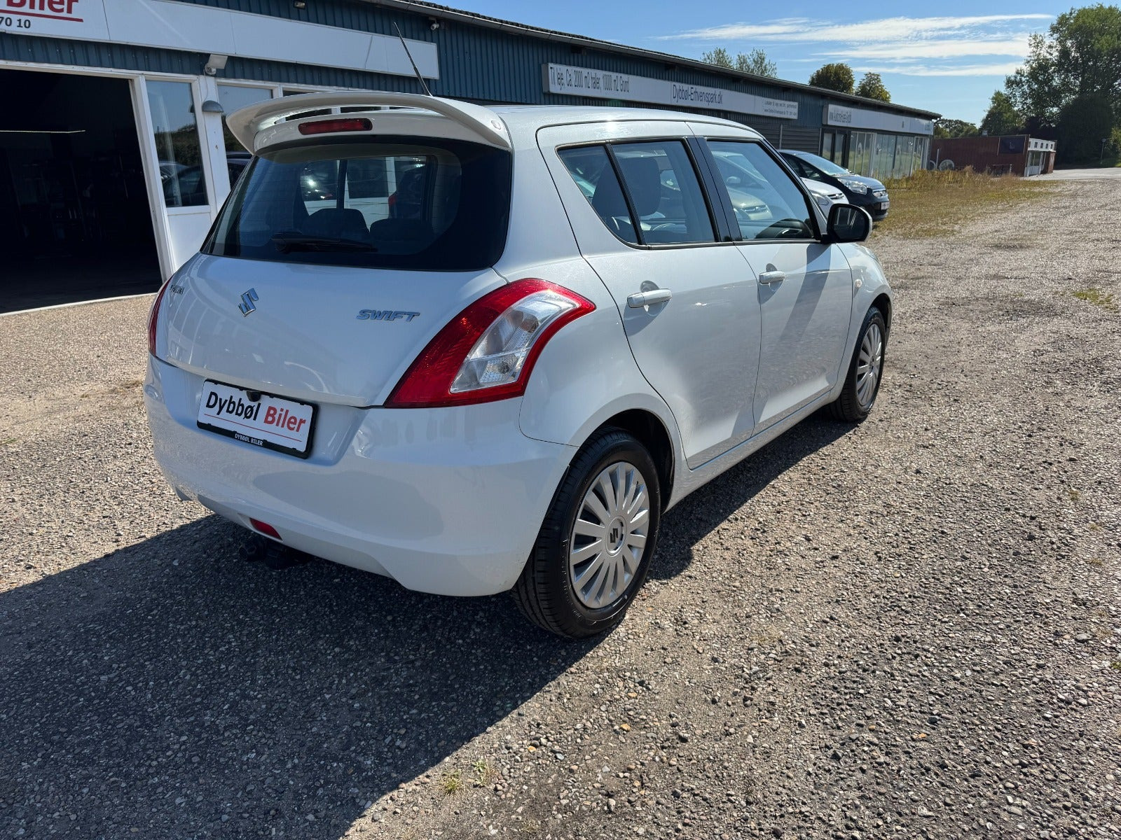 undefined Suzuki Swift fra 2011