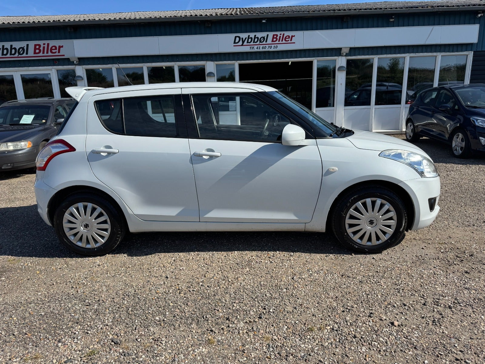undefined Suzuki Swift fra 2011