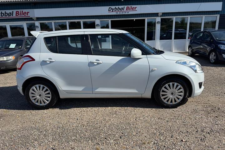 undefined Suzuki Swift fra 2011