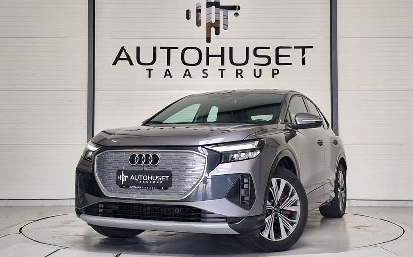 Audi Q4 e-tron 40 Advanced Sportback