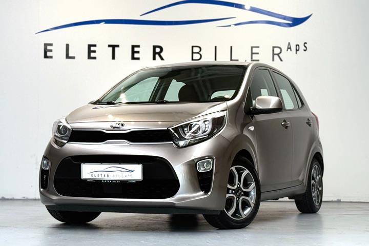 Grå Kia Picanto fra 2018