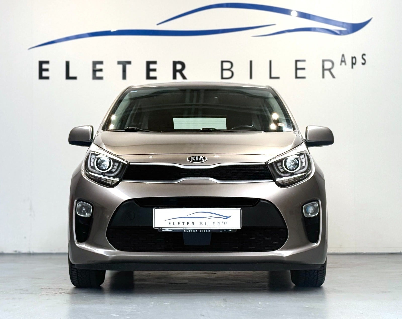 Grå Kia Picanto fra 2018