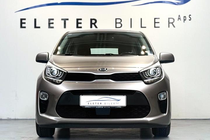 Grå Kia Picanto fra 2018