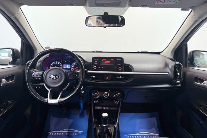 Grå Kia Picanto fra 2018
